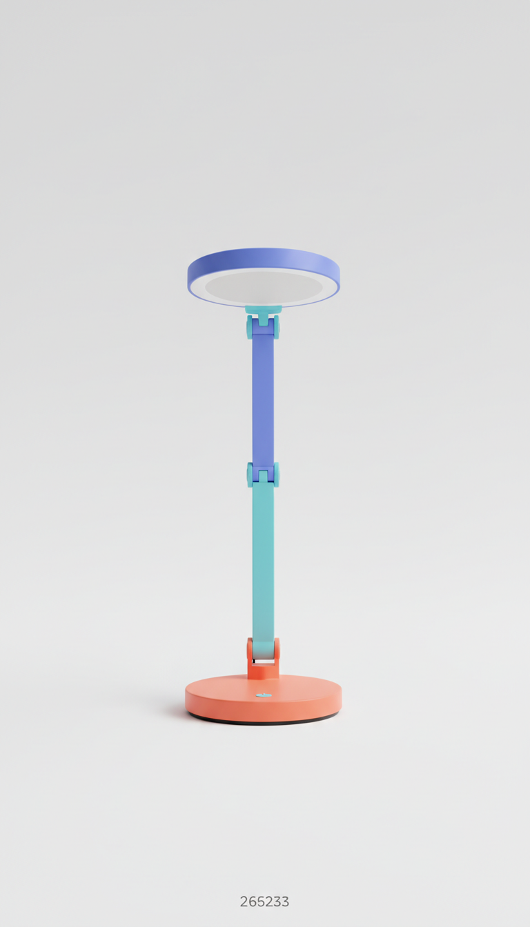 Lámpara de escritorio LED inteligente con control táctil